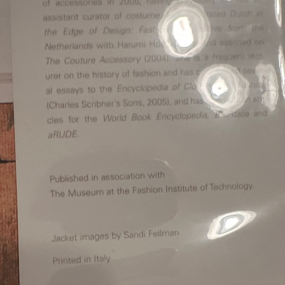 Ralph Rucci Designs Book. Beautifully done - Picture 5 of 9